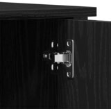 TV ormar Crni hrast 100 x 40 x 50 cm Konstruirano drvo | shoptok.hr