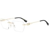 Dsquared2 D20102 3YG ONE SIZE (58) Zlata/Kristalna Cene