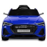 Toyz Audi E-tron sportback na akumulator plavi | shoptok.hr
