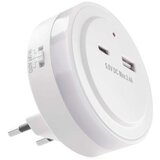  Nočna lučka 3 LED 230V s fotosenzorjem Cene