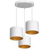  Luster na sajli ARDEN 3xE27/60W/230V bela/zlatna | Eponuda.com