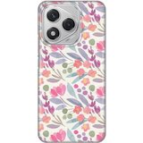  maska za Honor 400 Lite Watercolor Flowers Silikonska Print Cene