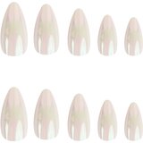 Nail HQ Almond Umjetni nokti Pearl Glaze 24 kom | shoptok.hr