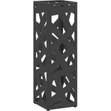  Stalak za kišobrane s pohranom Crna 15,5 x 15,5 x 49 cm Čelik | shoptok.hr