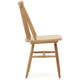 Kave Home Komplet 2 rjavih stolov La Forma Kristie | Shoptok.si