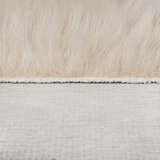 Flair Rugs Bež sintetično krzno 80x150 cm Alpine Faux Fur – | Shoptok.si
