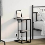  Noćni ormar Siva Sonoma 41,5 x 26 x 60,5 cm Konstruirano drvo | shoptok.hr