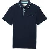 Tom Tailor Majica mornarsko plava / svijetloplava