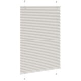 vidaXL Plisirana žaluzija svetlo siva 90x150 cm Širina tkanine 89,4 cm | Shoptok.si