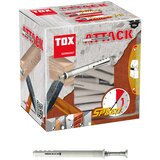 Tox Plastična tipla ATTACK 8/120 (50/1) UDARNA | shoptok.hr