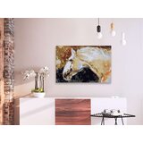  Slika za samostalno slikanje - White Horse 60x40 | shoptok.hr