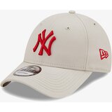 New Era Bombažna bejzbolska kapa bež barva, 60240312 | Shoptok.si