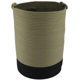 Tendance Pletena košara, 50x33.5 cm, Siva Cijene