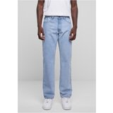 Urban Classics Men's Straight Fit Heavy Ounce Jeans Light Blue Cene