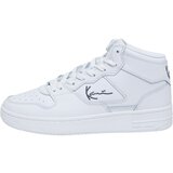 Karl Kani Visoke tenisice grafit siva / bijela | shoptok.hr