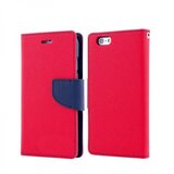  Preklopna torbica Fancy Diary Huawei P8 Lite - rdeče moder Cene