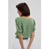 Moodo Women’s blouse Polka dot printed | Shoptok.si
