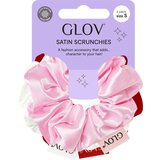 Glov Scrunchies 3 Pack S - Pink/White/Red cene