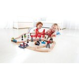 Hape železnica mestna, komplet E3730 | Shoptok.si