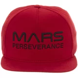 NASA Kape s šiltom MARS17C-RED Rdeča