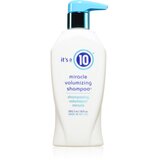 Its a 10 Miracle Volumizing Shampoo šampon za čišćenje za volumen 295.7 ml Cijene