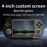 ANBERNIC igraća konzola RG40XX H, 64 GB, 4" IPS, crna | shoptok.hr