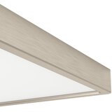Eglo 901322 - led stropno svetlo fueva LED/13W/230V 2700/4000/6500K 29x29 cm hrom | Eponuda.com