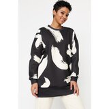 Trendyol Sweatshirt - Black - Regular fit Cijene