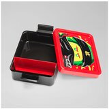 Lego Crna kutija za užinu s crvenim poklopcem Ninjago | shoptok.hr