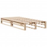  Okvir kreveta bez madraca 90 x 200 cm od masivne borovine | shoptok.hr