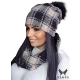 Kamea ženski set - kapa i šal K.21.203.04 | ePonuda.com
