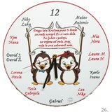  Personalizirani zidni satovi – Unikatni dar zahvalnosti za učiteljice i tete u vrtiću - 26. - 17918 | shoptok.hr