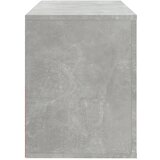 Ormarić za cipele boja betona 80x35x45 cm konstruirano drvo | shoptok.hr