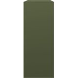  Stalak za drva za ogrjev zeleni 100x40x100 cm čelični | Eponuda.ba