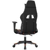  Gaming stol črno in oranžno umetno usnje | Shoptok.si