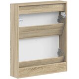  Ormar za cipele na zidu DELFT 71 x 17 x 86 cm Konstruirano drvo - Hrast sonoma | shoptok.hr