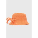 Levi's Pamučni šešir boja: narančasta, pamučni