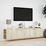  Zidni TV ormarić LED boja hrasta sonome 180x31x39,5 cm | Eponuda.ba
