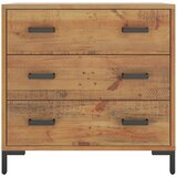  Ladičar 75 x 35 x 70 cm od masivne borovine | shoptok.hr
