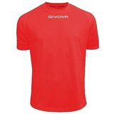 Givova Majice s kratkimi rokavi T-shirt One MAC01-0012 Rdeča Cene
