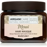 Arganicare Monoi Hair Masque regenerirajuća maska za kosu nakon sunčanja 500 ml