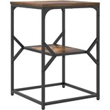  Bocni stol Dimljeni hrast 41 x 40 x 60 cm | shoptok.hr