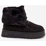 Big Star Women's Snow Boots On Platform With Fur And Lacing | shoptok.hr