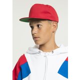 Flexfit Pro-Style Twill Snapback Youth Cap Red Cijene