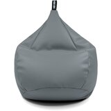So Soft? Bež vreća za sjedenje od imitacije kože Drop XL – | shoptok.hr