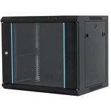 MAXPRO LINE Rack orman nazidni, 9U, 600x450, staklena vrata | Eponuda.com