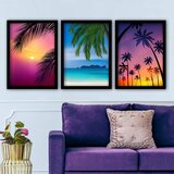 Wallity Set uramljenih slika 3SC130, 3 dijela | Eponuda.ba