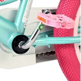 Volare dječji bicikl Unicorn 16″ zelene boje, s dvije ručne kočnice | shoptok.hr