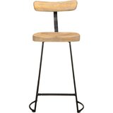 vidaXL barski stolci 2 kom 49x43x88 cm masivnog drva manga | shoptok.hr