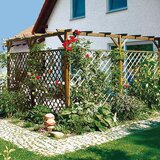 x rešetkasta ograda za biljke penjačice (š v: 100 180 cm) Cijene